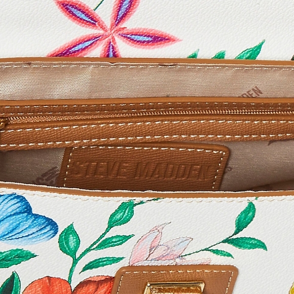 Floral Crossbody Bag - Great condition - Picture 2 of 10